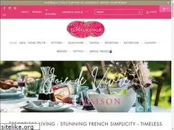 Sites similar to malmaison.com.au