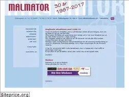 Sites similar to malmator.se