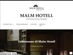 Sites similar to malmhotell.no