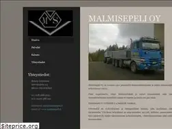 Sites similar to malmisepeli.fi
