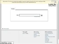 Sites similar to malmo.stadsbibliotek.org
