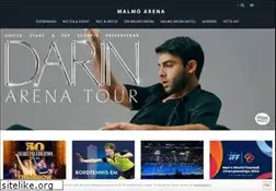 Sites similar to malmoarena.com