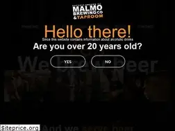 Sites similar to malmobrewing.com