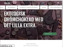 Sites similar to malmochokladfabrik.se