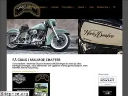 Sites similar to malmoechapter.com