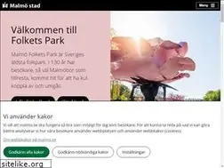 Sites similar to malmofolketspark.se