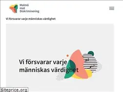 Sites similar to malmomotdiskriminering.se