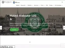 Sites similar to malmoridklubb.se
