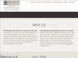 Sites similar to malmquist.com
