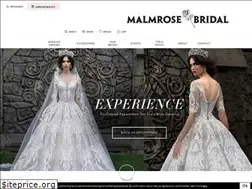 Sites similar to malmrosebridal.com