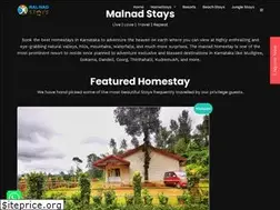 Sites similar to malnadstays.com
