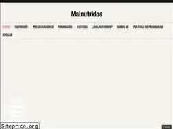 Sites similar to malnutridos.com