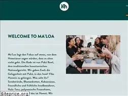 Sites similar to maloa.com