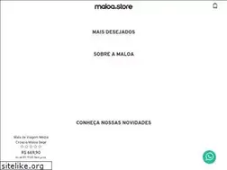 Sites similar to maloa.store