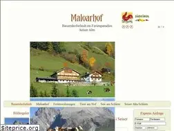 Sites similar to maloarhof.com
