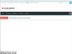 Sites similar to maloberita.com