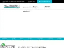 Sites similar to maloclinic.co