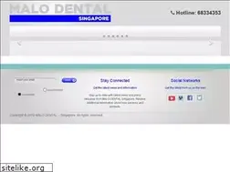 Sites similar to malodental.com.sg