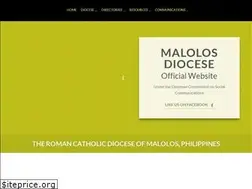 Sites similar to malolosdiocese.ph