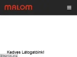Sites similar to malom.hu