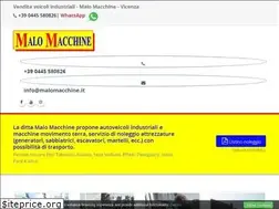 Sites similar to malomacchine.it
