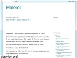Sites similar to malomil.blogspot.com
