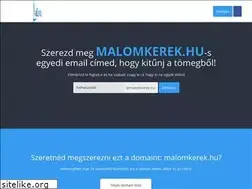 Sites similar to malomkerek.hu