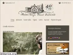 Sites similar to malomtanya.hu