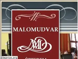 Sites similar to malomudvar.hu