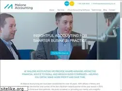 Sites similar to maloneaccounting.co.uk