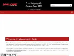 Sites similar to maloneautoracks.com