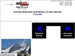 Sites similar to malonechryslerdodgejeep.com