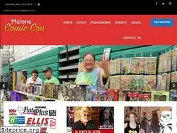 Sites similar to malonecomiccon.com