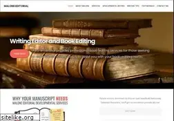 Sites similar to maloneeditorial.com
