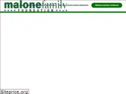 Sites similar to malonefamilyfoundation.org