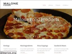 Sites similar to malonefoods.ie