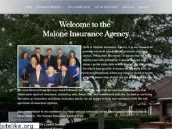 Sites similar to maloneinsurance.com