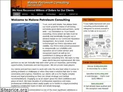 Sites similar to malonepetroleumconsulting.com