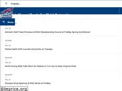Sites similar to malonepioneers.com