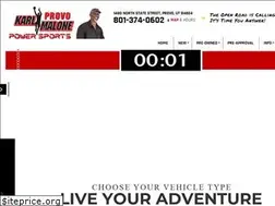 Sites similar to malonepowersportsprovo.com