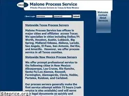 Sites similar to maloneprocess.com