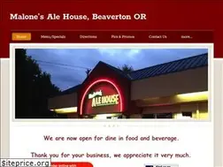 Sites similar to malonesalehouse.com
