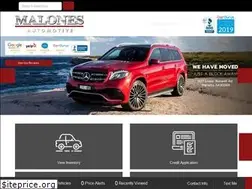 Sites similar to malonesauto.com