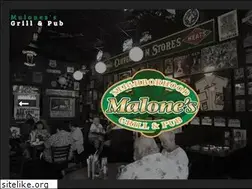Sites similar to malonesgrillandpub.com