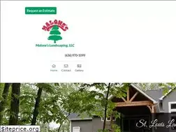 Sites similar to maloneslandscaping.com