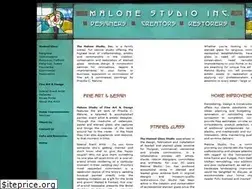 Sites similar to malonestudio.com