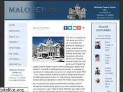 Sites similar to maloneyfuneral.com