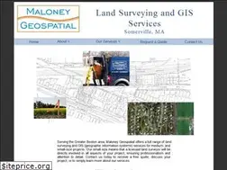 Sites similar to maloneygeo.com