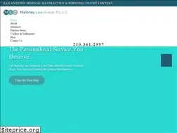 Sites similar to maloneylawgroup.com