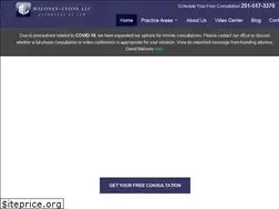 Sites similar to maloneylyons.com